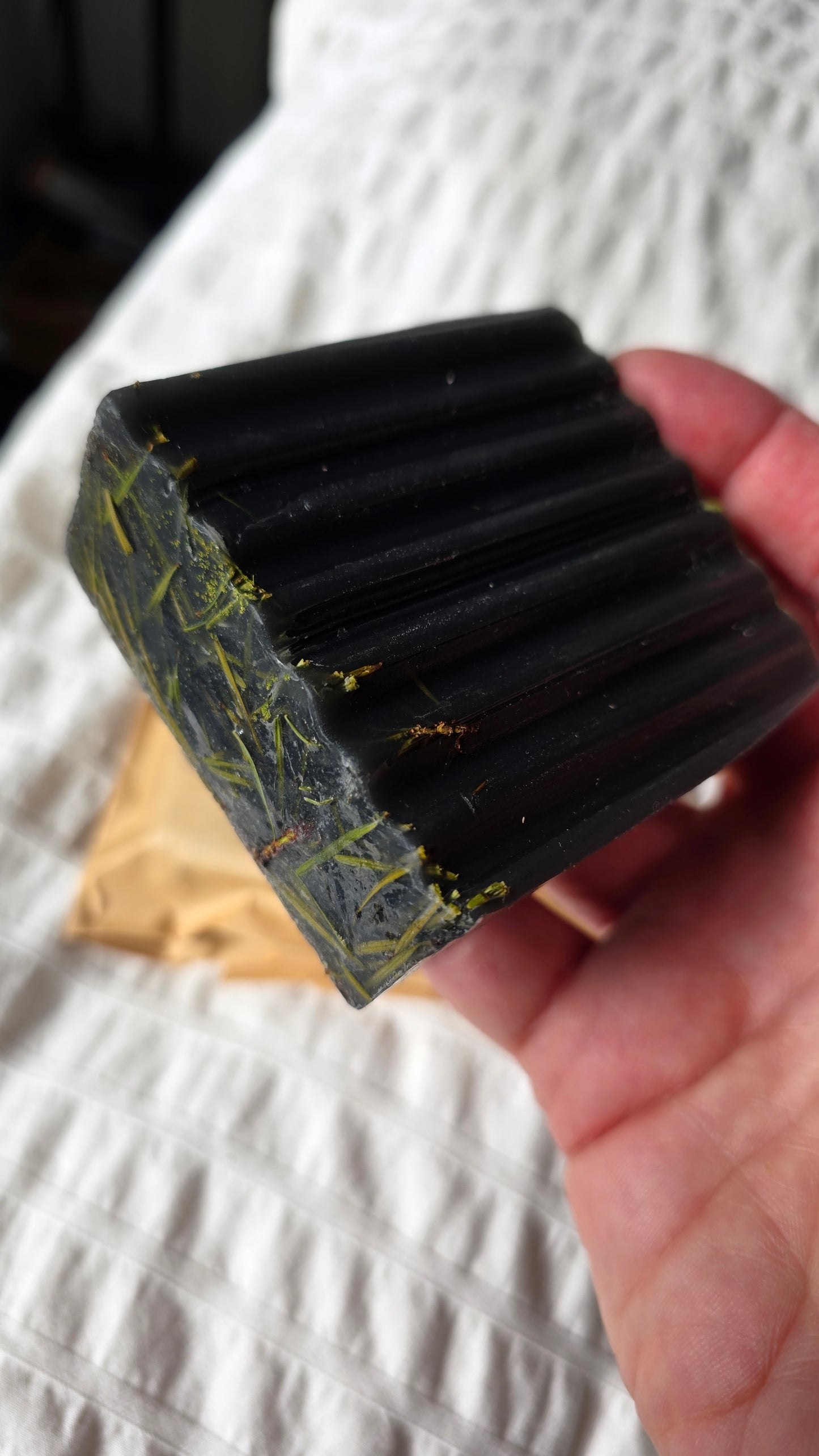 xtras - Handmade Artisan Bar Soap Mixed BUNDLE of 2 WILD ROSE + 1 FERAL FOREST - (3 bars for $23)